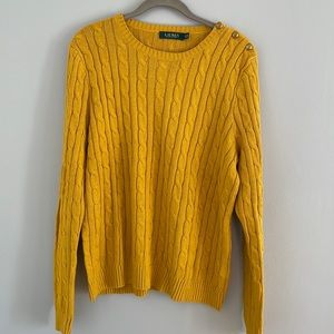 Lauren Ralph Lauren Cable Knit sweater